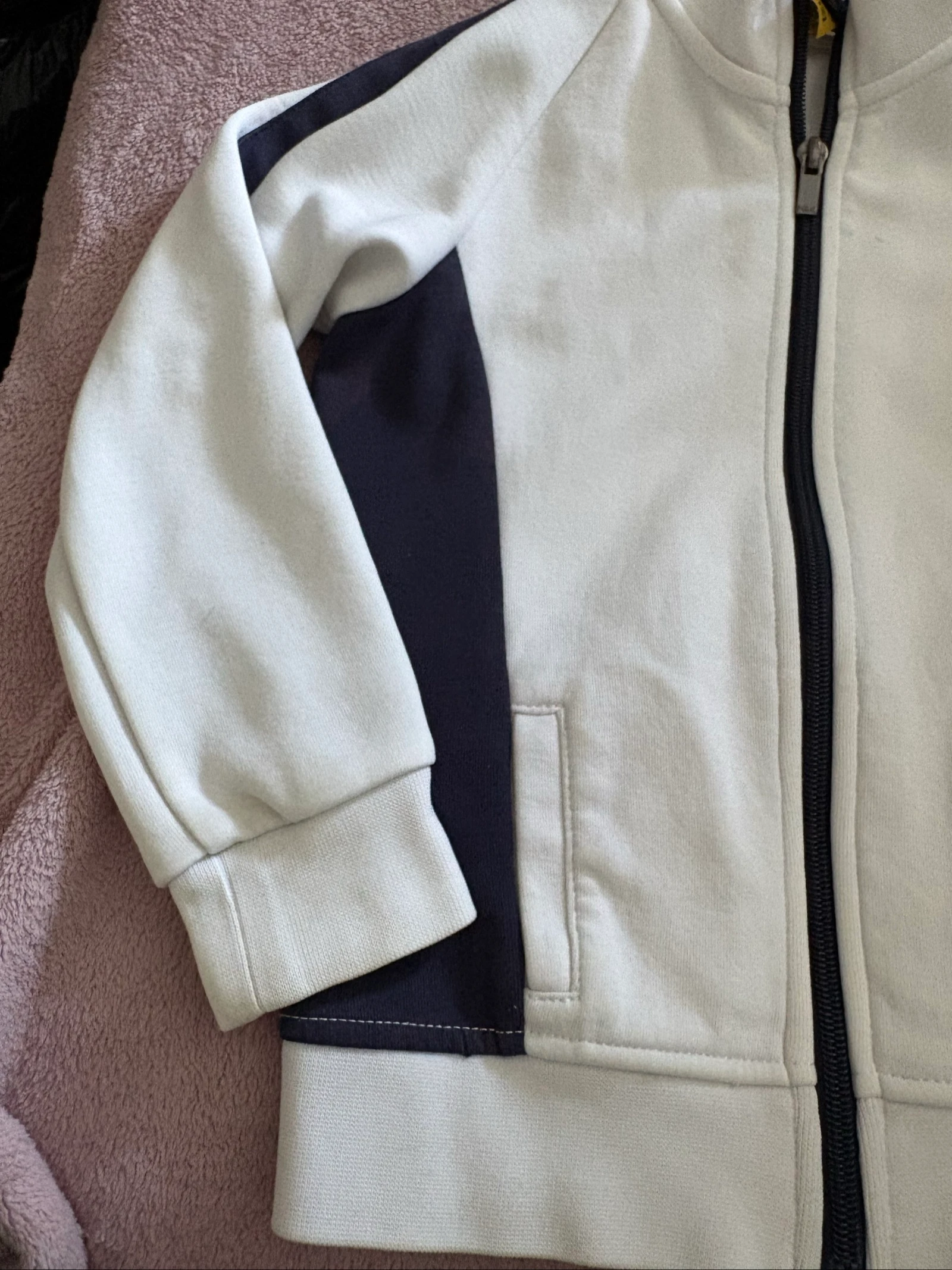 Boys' white Polo jacket, 6 years old – photo 2